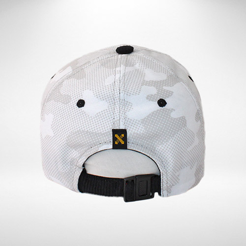 gorra DKY CAMO DAD hat blanco