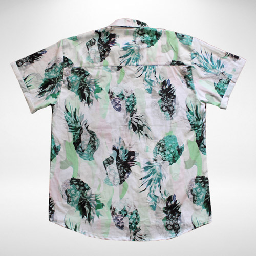 camiseta PATRON turquesa